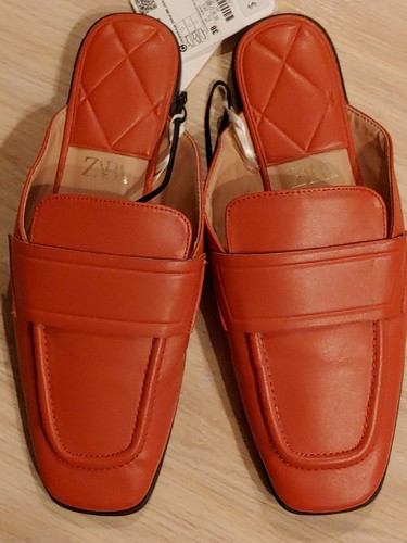 Zara nwt burnt - nwt, orange