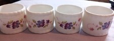 Set of 4  In Box Vintage Ceramic Coalport Napkin Rings