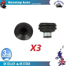 3X Top Engine Cover Clip FOR RENAULT Clio Kangoo 7701056972