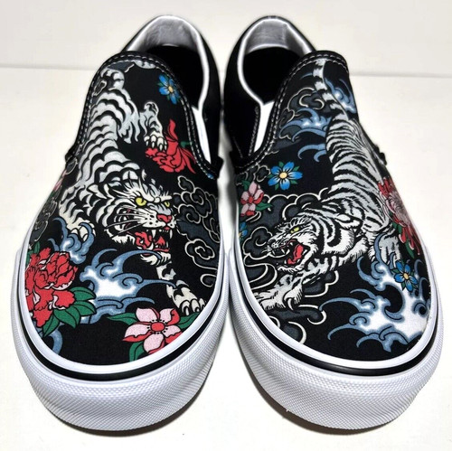 Vans slip tiger floral mens - slip,