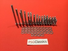 Kawasaki ZRX1100 ZRX1200 97-08 Stainless Steel Allen Engine Covers Screws Bolts