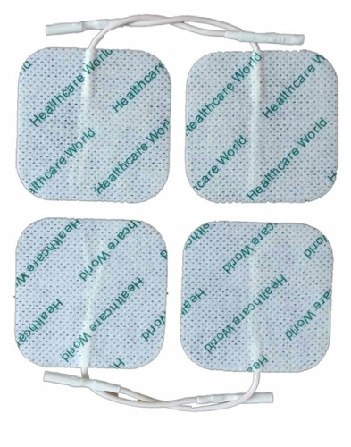 Square tens electrode pads - square,