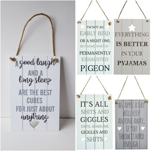 Humorous fun hanging wall - fun,