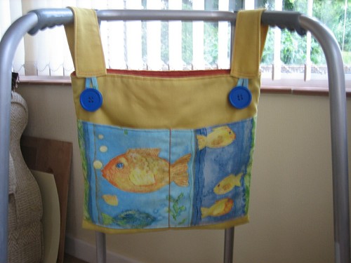 Bag for walking frame zimmer - walking, frame/zimmer