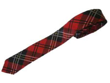 Tartan Tie Red Tartan Tie