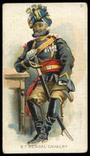 American Tobacco Co. - 'Military Uniforms C.  (T.413)' (c1895) - 6th Bengal C...