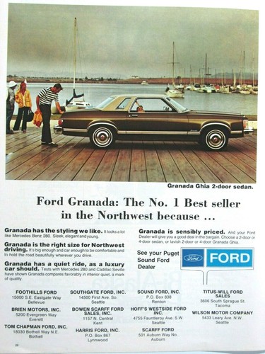 1978 ford granada ghia door - 2,