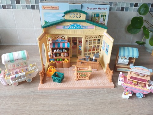 Sylvanian families grocery - families,