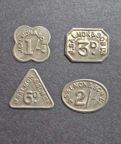 Vintage salmon son - son, ltd
