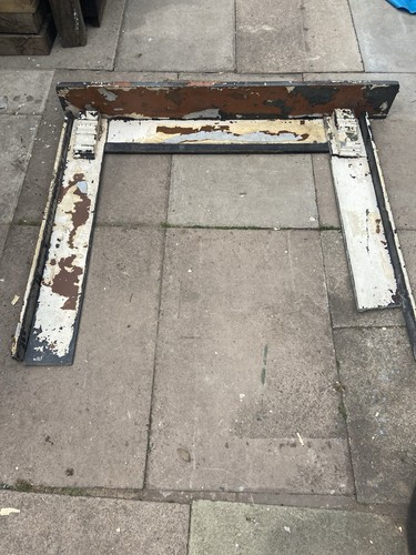 Slate fireplace surround - slate,