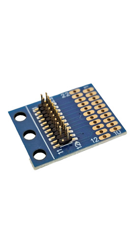 Dcc mtc pin 21 - (male),