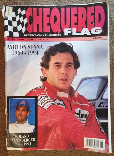 Chequered flag june 1994 - ,