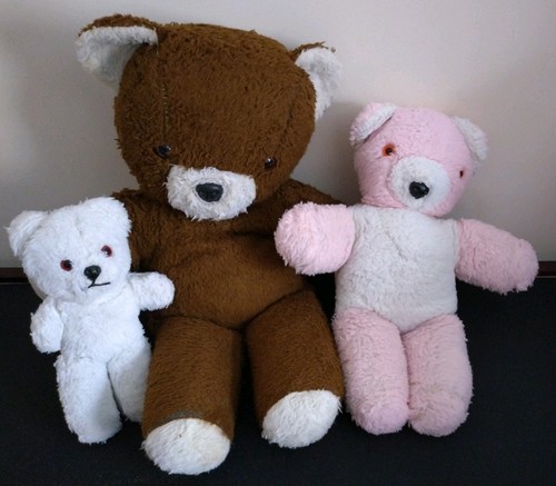 1970s teddy bears large - x,