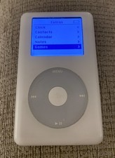 iPod 4th Gen (Click Wheel) White 20GB