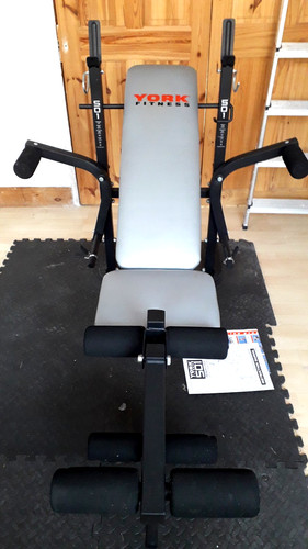 York fitness b501 folding - york,