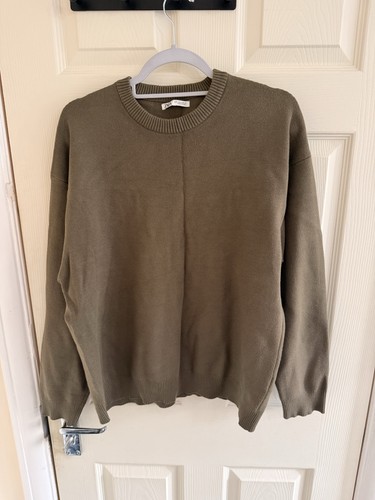 Zara sweatshirt green size - green, l