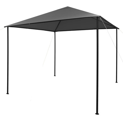 Gazebo 8 anthracite - gazebo, 9.8'x9.8'anthracite
