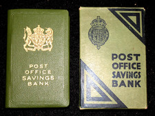 Vintage Post Office Savings