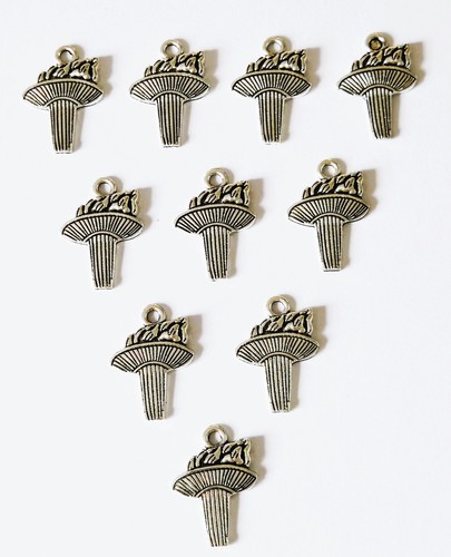 10x antique silver - antique, greece