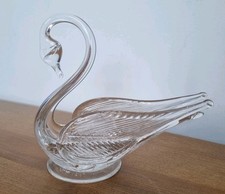 Edinburgh Crystal Swan Large