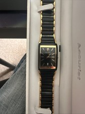 ACCURIST  Black & Gold