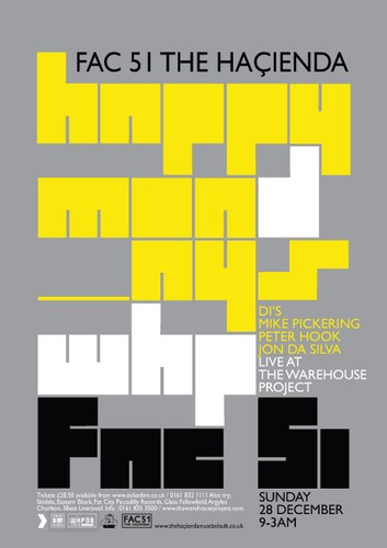 Happy mondays fac 51 the - -,