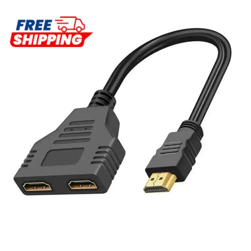 Hdmi splitter adapter - splitter, 1