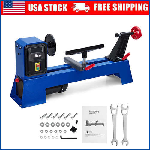 Benchtop wood lathe - wood, 20"