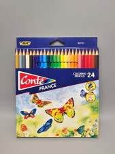 Colouring Pencils Conte France