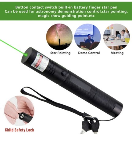 Green laser pen usb - laser,