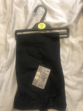 Black School Trousers New Age 4-5 Tesco