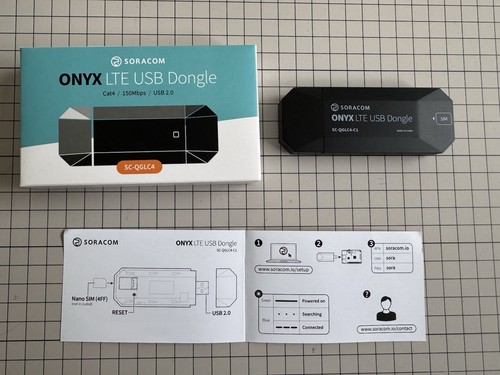 Soracom onyx usb modem - soracom, 4g