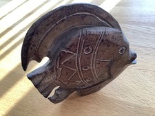 Wooden Fish Hand Carved