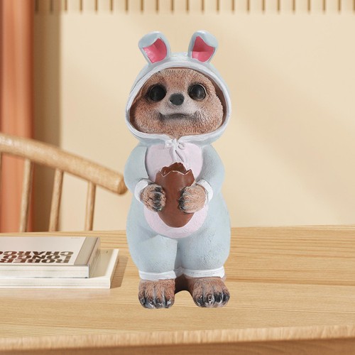 Meerkat figurine holiday gift - meerkat,