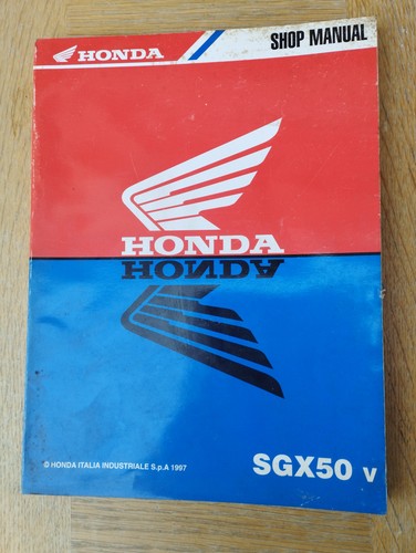 Honda sky sgx50v factory - honda,