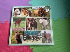 horse 1000 piece jigsaw, great