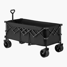 Extended Folding Wagon Carts
