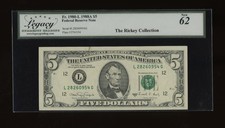 DBR 1988-A $5 San Francisco