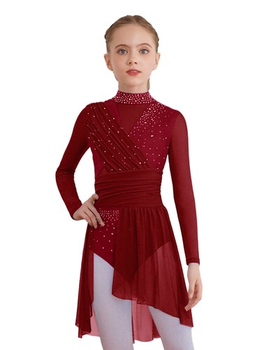 Girls lyrical dress ballet - girls,