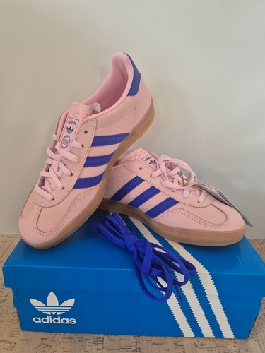 Adidas gazelle indoor pink - adidas, w