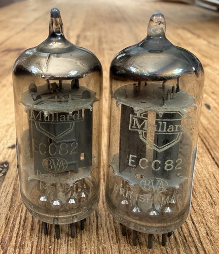 Matched pair mullard - matched,
