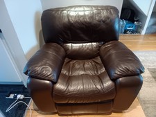 Electric leather recliner - electric,