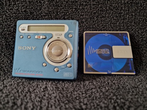 Sony walkman mini disc - sony,