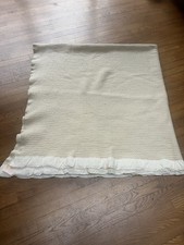 All Wool Cellular Witney Blanket 190cm X 206cm