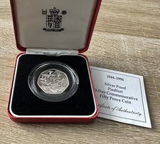 1994 UK Silver Proof Piedfort
