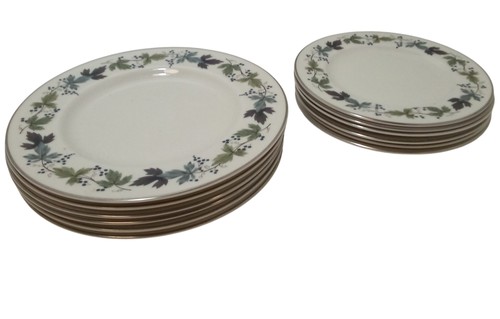 Royal doulton burgundy - burgundy, six