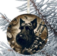 Scottish Terrier Dog Hanging