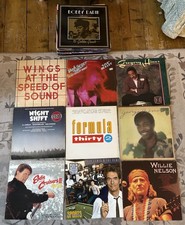 JOBLOT 35 X 12” Vinyl LP