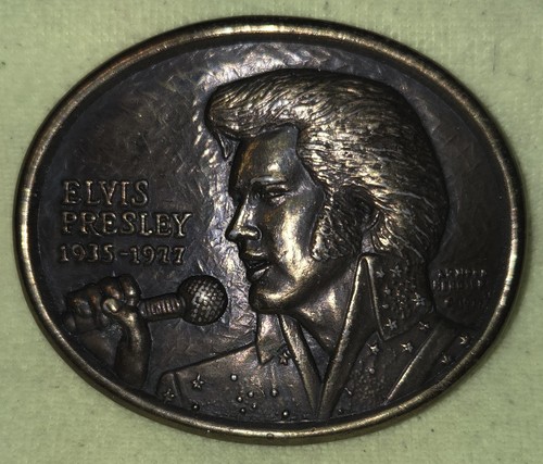 Elvis presley belt buckle - belt,