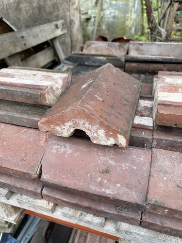 Coping stones terracotta - stones,